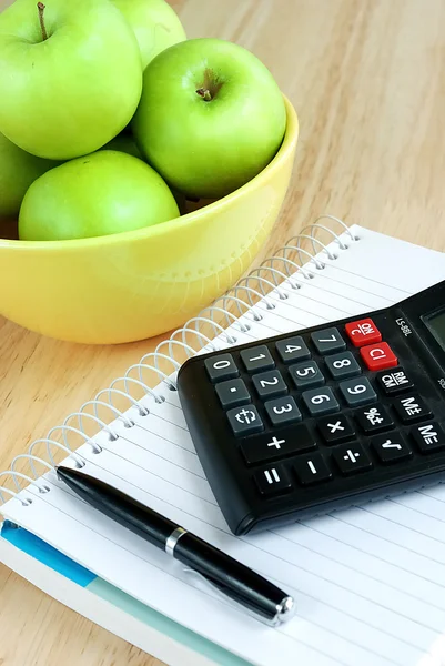 stock image Green apple