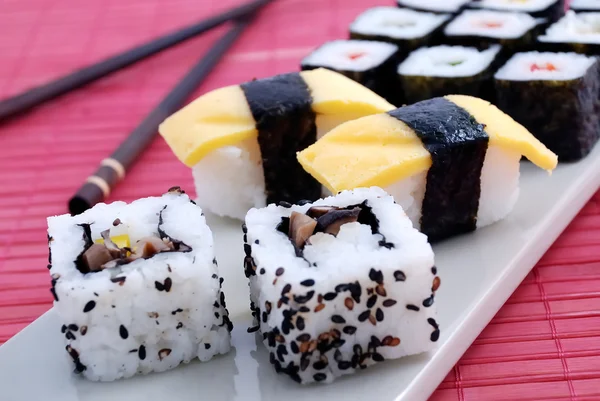 Sushi. Imagen De Stock