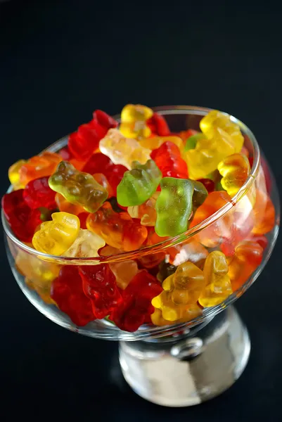 Sweet jellies Stock Image