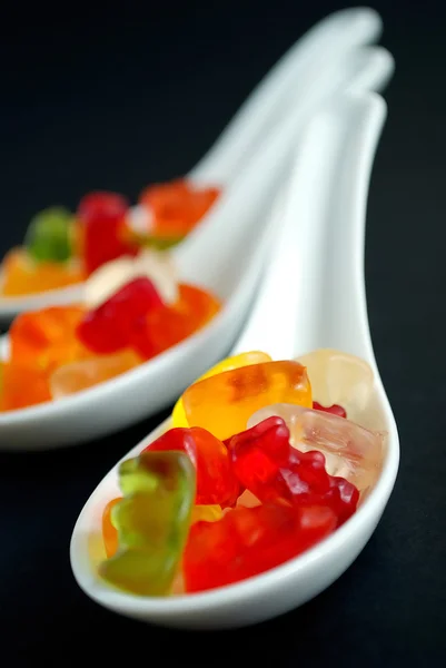 Sweet jellies Stock Photo