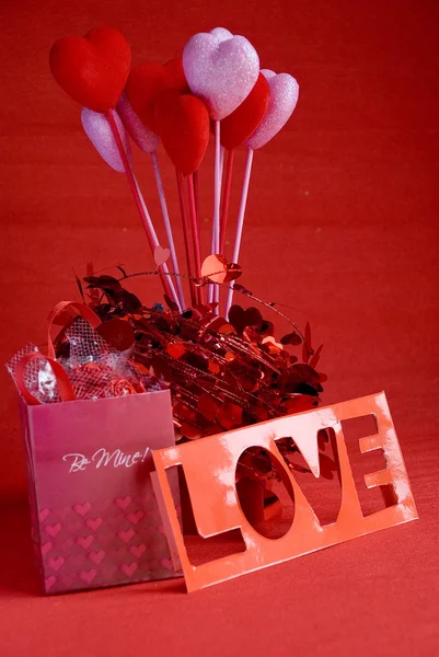 Valentine gåva — Stockfoto