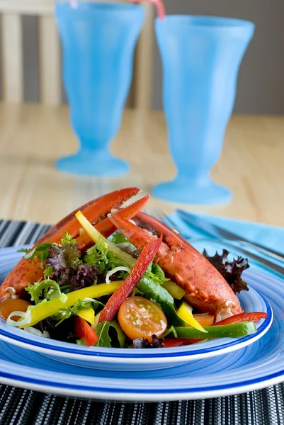Salada de lagosta — Fotografia de Stock