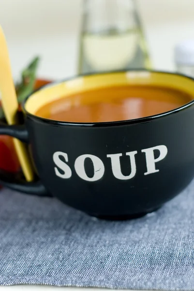 トマトのスープ — ストック写真
