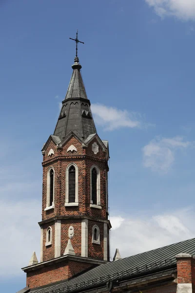 Old catholic church — Stock Photo, Image
