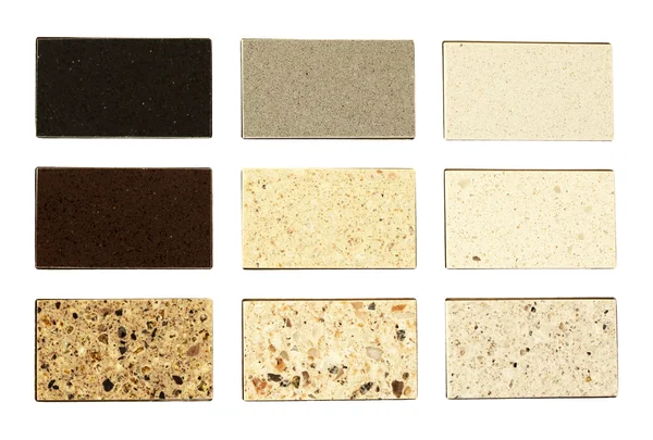 Steinmuster für Küchenarbeitsplatten — Stockfoto