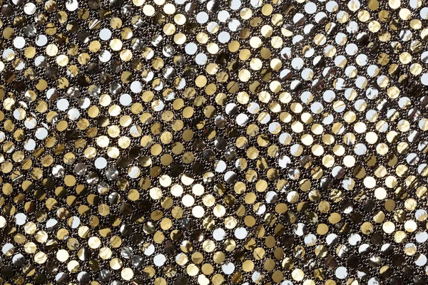 Текстура тканини Золотий — стокове фото