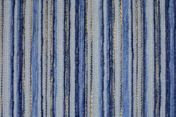 Tessuto blu sfondo strutturato — Foto Stock