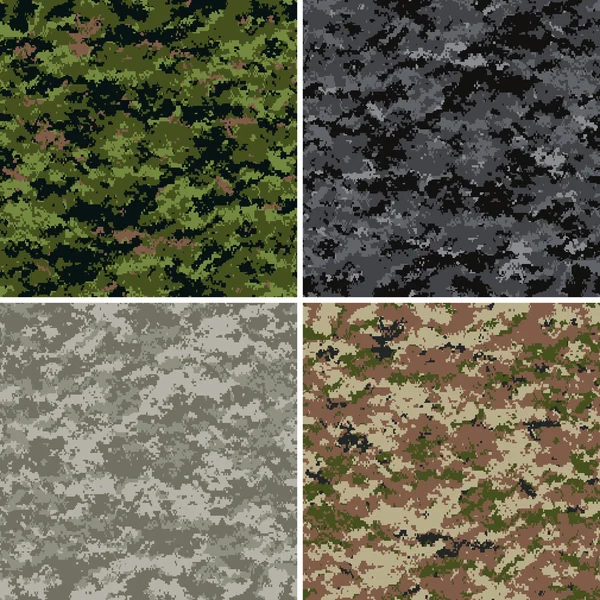 Digital Camo Patterns | Digital Camouflage Stencils | Camo