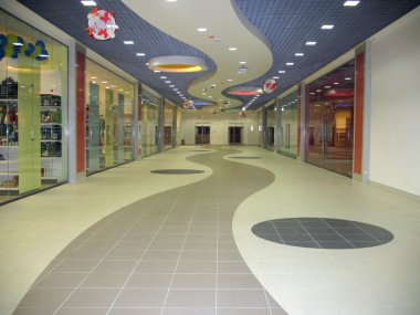 Modern hall