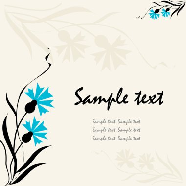 çiçek arka plan, tebrik kartı