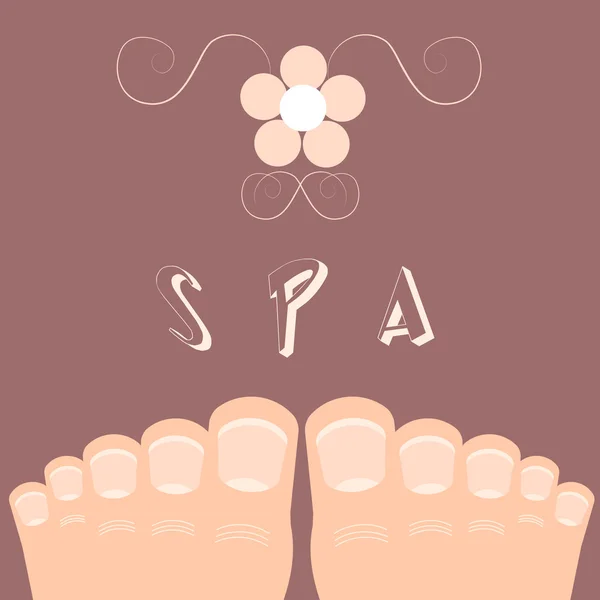 stock vector Spa flower logo, icon