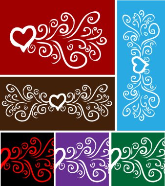 Valentine?s love background clipart