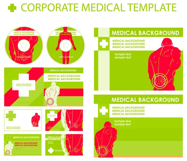 Företagens medicinska presentation — Stockfoto