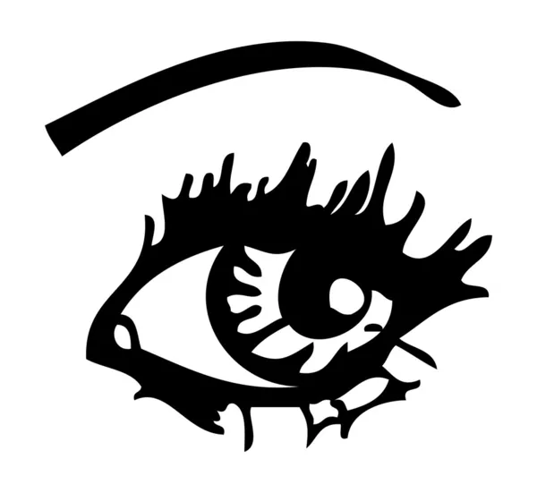 Olho — Fotografia de Stock