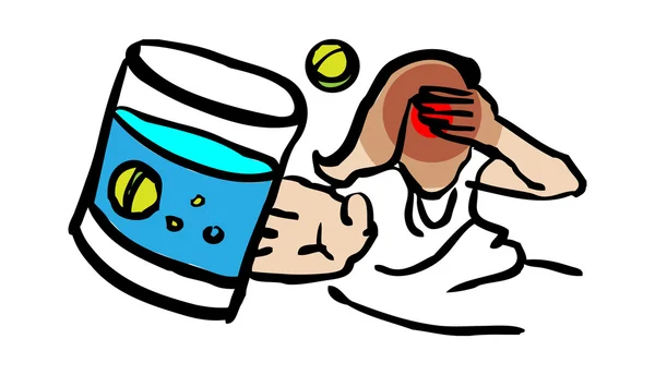 Icono médico, Frío, Dolor de cabeza, enfermedad —  Fotos de Stock