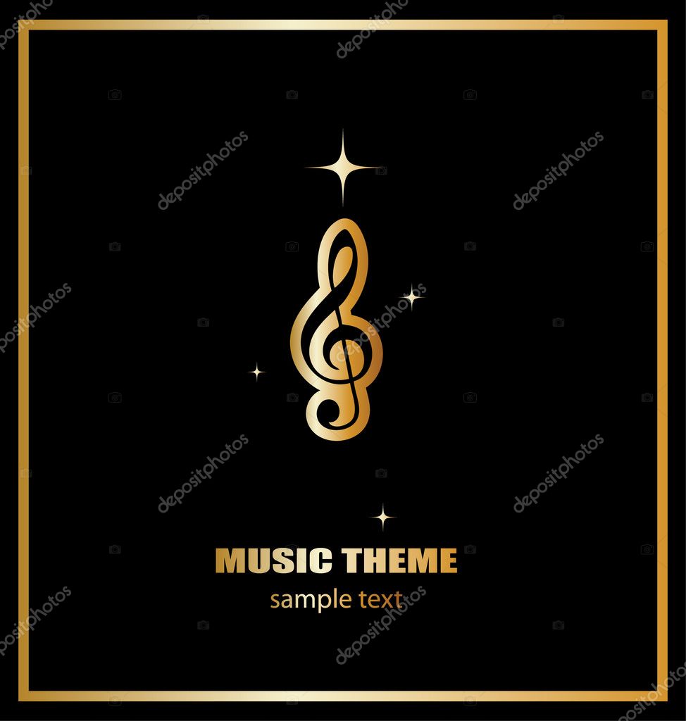 Music theme background Stock Photo by ©realmcoy 1997158