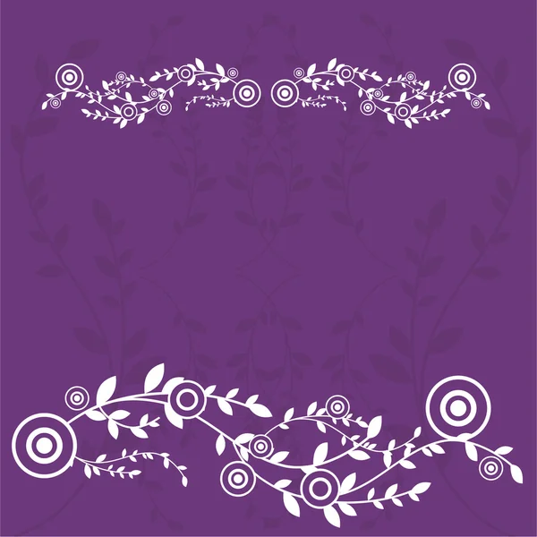 花の背景、グリーティング カードのデザイン — ストック写真