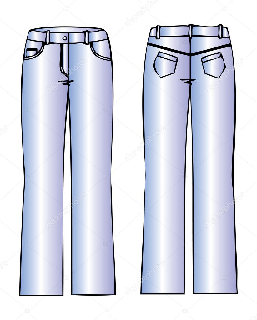Jeans vector — Stock Photo © realmcoy #2638455