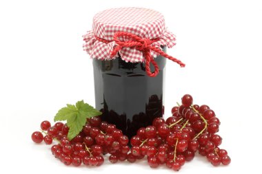 Currant jelly clipart