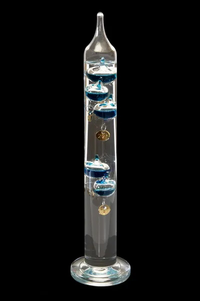 Galileo-termometer — Stockfoto