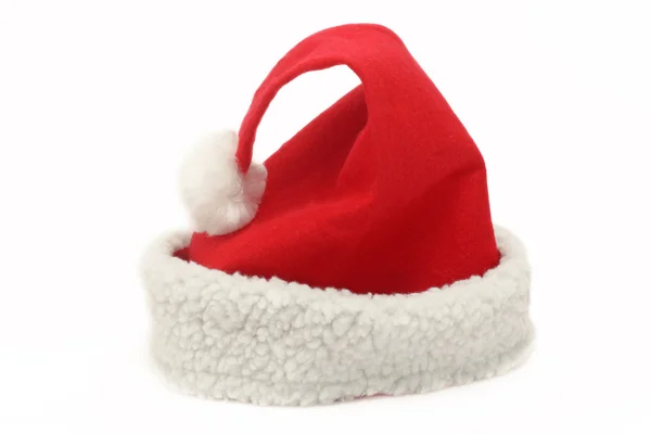 圣诞老人帽子 — 图库照片