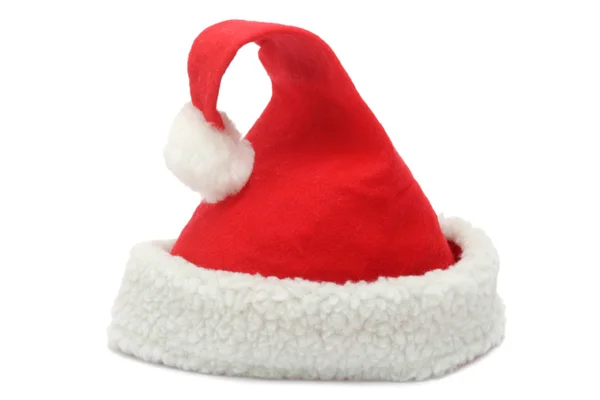 Santa kapelusz — Zdjęcie stockowe