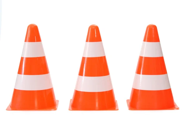 Traffic cones — Stock Photo, Image