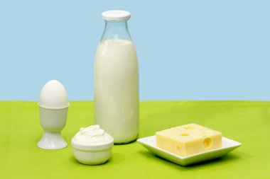 Dairy products clipart