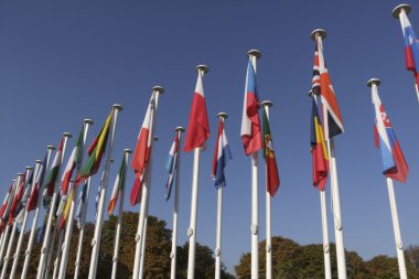 European flags clipart