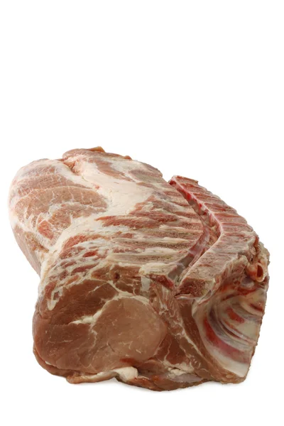 Friptură de porc brut — Fotografie, imagine de stoc