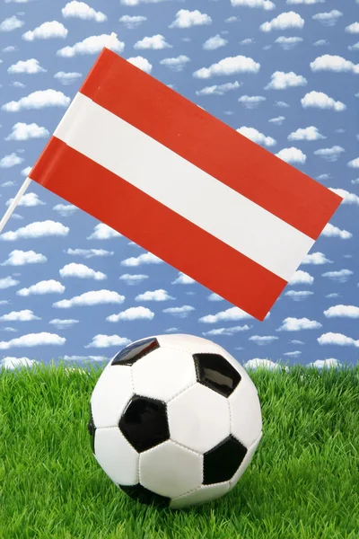 Австрийский футбол — стоковое фото