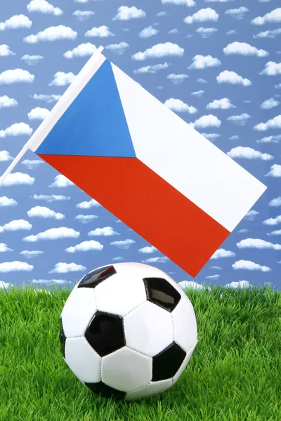 Czeska piłka nożna — Zdjęcie stockowe