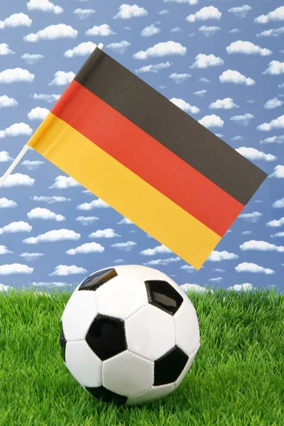 Piłki nożnej niemiecki — Zdjęcie stockowe