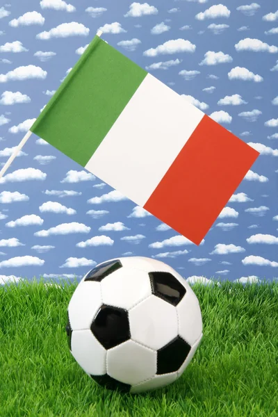 Futebol italiano — Fotografia de Stock