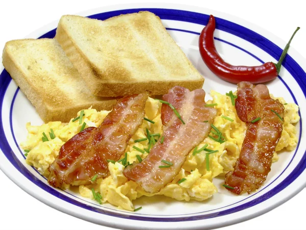 Solid breakfast — Stock Photo, Image