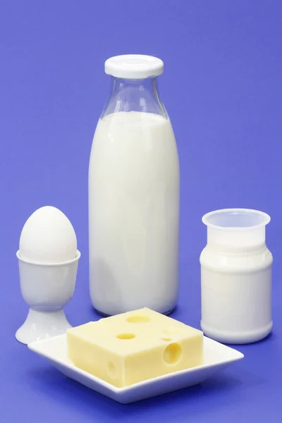 Молочні продукти — стокове фото