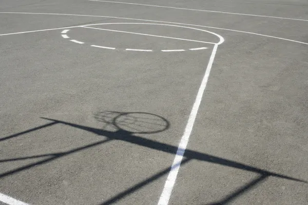 Campo de baloncesto — Foto de Stock