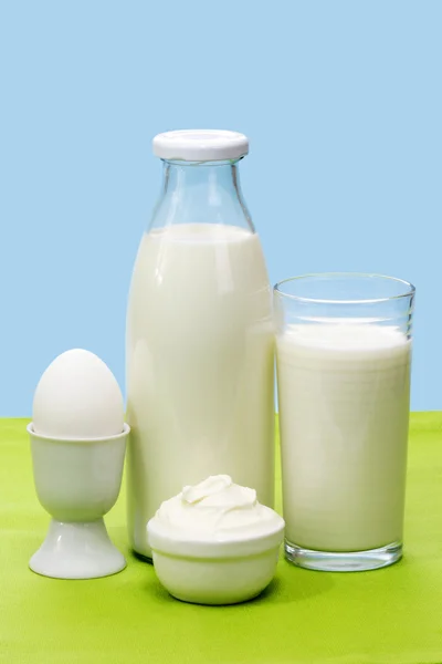 Dairy products — Stock Photo, Image