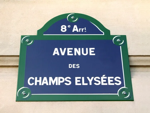 Champs Elysees caddesi Champs Elysées