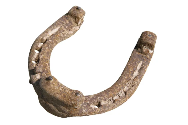 Rusty horseshoe — Stock Photo, Image