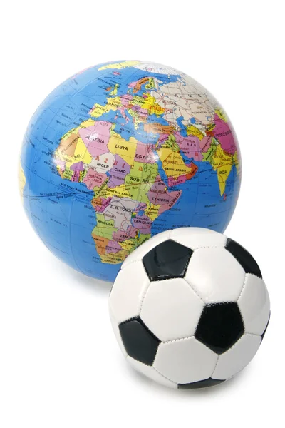Κόσμο του ποδοσφαίρου — Φωτογραφία Αρχείου