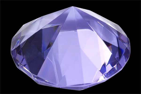Diamante azul —  Fotos de Stock