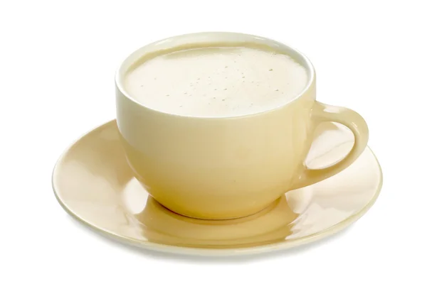 White coffee — Stock Photo, Image