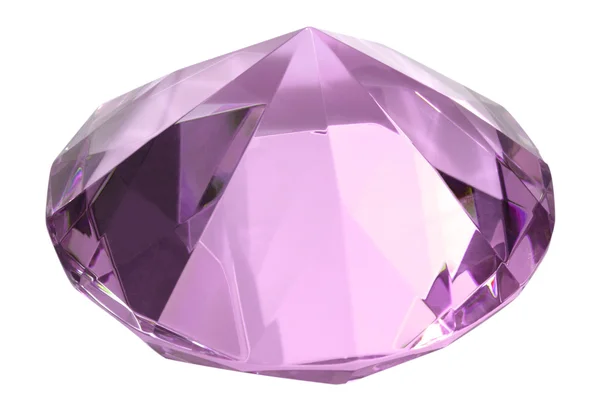 Рожевий алмаз — стокове фото