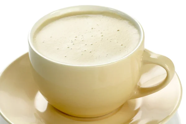 Білий кава — стокове фото