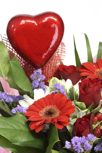 Blumen zum Valentinstag — Stockfoto
