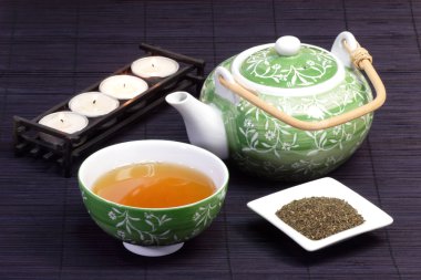 Green Tea clipart