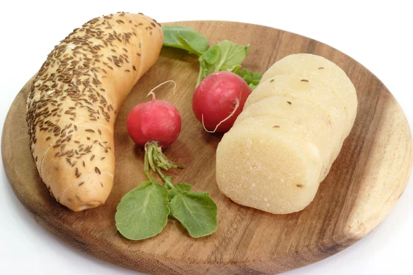 Niemiecki ręka ser — Zdjęcie stockowe