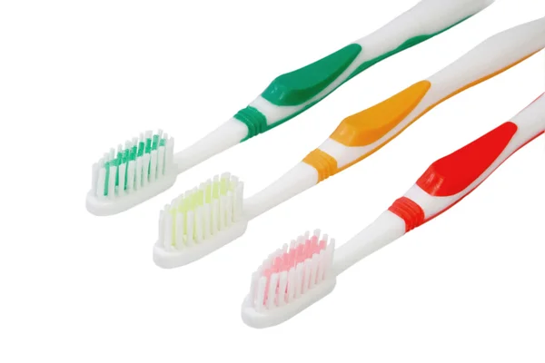 stock image Three Toothbrushes