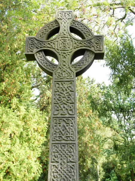 Celtic Cross — Stock Photo, Image